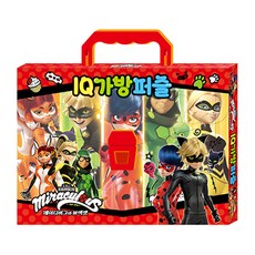 miraculous 瓢蟲第 3 季 IQ 包拼圖, 1個, 126件