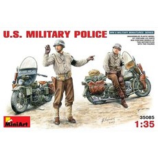 미니아트 35085 1/35 U.S.Military Police 프라모델, 1개