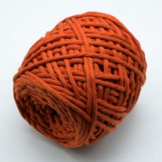 彩色粗編織線, 燒焦的橙子, 75m