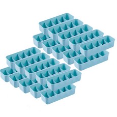 內衣收納盒 天空藍, 20個