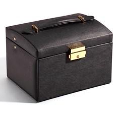 Francis簡約便攜式飾品珠寶盒 款式2 Y07, 1個