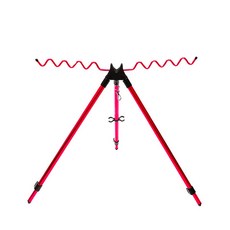 唐吉訶德三角捲線器支架, 紅色的