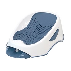 malang honey 孩童用浴盆+沐浴架, 浴盆(藍色)+(淋浴架(隨機出貨)