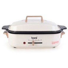 boral 分離型蒸氣烤鍋, BR-OH1200BQ（象牙色）