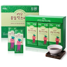 sansoowon 6歲青少年Edu紅參提取物, 30毫升, 30個