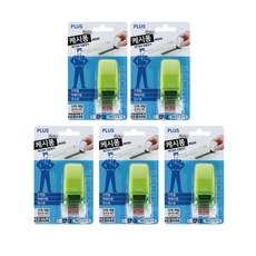 PLUS 個人信息防洩漏滾輪 Cash Pong Mini IS-520CM-KR, 綠色, 5個