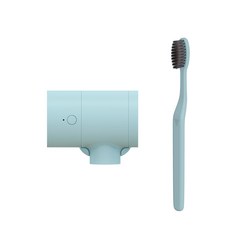 클린디 T-DRYER 칫솔 살균 건조기 CL-401 + 친환경 칫솔 세트, CL-401(칫솔살균건조기), 민트
