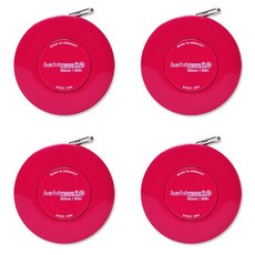 hoechstmass Pico Sambo International Couture 捲尺 Rollpix 1001 隨機發送, 150厘米, 4個