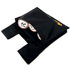 NINE 裁判棒球袋, 黑色的