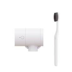 클린디 T-DRYER 칫솔 살균 건조기 CL-401 + 친환경 칫솔 세트, CL-401(칫솔살균건조기), 화이트