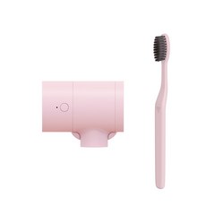 클린디 T-DRYER 칫솔 살균 건조기 CL-401 + 친환경 칫솔 세트, CL-401(칫솔살균건조기), 핑크