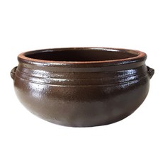 Nara Art 圓肚甕器花盆, 單一顏色