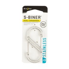 나이트아이즈 S 비너 3, 스테인레스, 1개