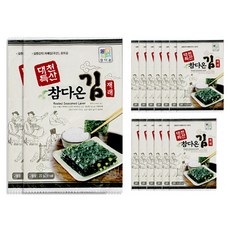 CHAMDAON 韓式海苔, 20g, 15包