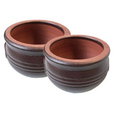 나라아트 방구리 옹기화분 2p, 1개