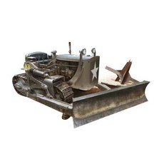 迷你藝術 35195 1/35 美國陸軍推土機塑膠模型, 1個