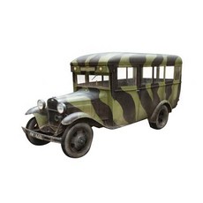 迷你藝術 35149 1/35 GAZ-03-30 Mod.1938 New Tool 2015 塑膠模型, 1個