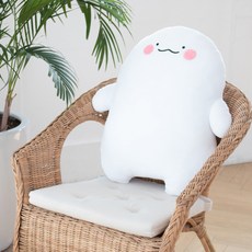 無名鴨麻糬扁平抱枕, 混合色