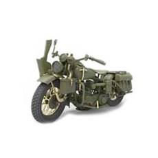 Mini Art 35168 1/35 美軍摩托車軍警塑膠模型, 1個
