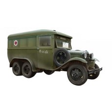 迷你藝術 35164 1/35 GAZ-05-194 救護車 塑膠模型, 1個