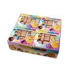 木頭印章組, 混色, 單色