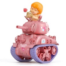 MENG 型號 WV003 丘比特謝爾曼塑料模型, 1個