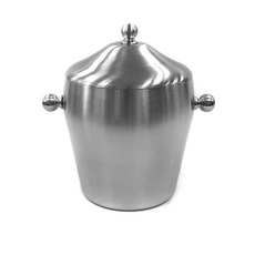 KINGSENS Lofi雙層不銹鋼冰桶, 1個