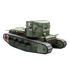 MENG 1:35 Whippet 英國陸軍 Mark A 重型坦克塑料模型 TS021, 1個