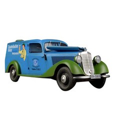 迷你藝術 38035 1/35 Lieferwagen Typ 170V 德國啤酒運輸車塑膠模型, 1個