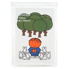 ZERO PER ZERO 米飛兔明信片夾鏈袋組, Children, 1組