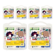 아트모아 소소펀 크레파스 6세트, 24색