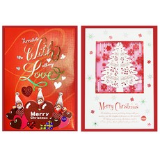 5000 旋律卡 M50 2款, 混色, 1套