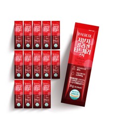 이너콜 저분자 콜라겐 타트체리 젤리 스틱, 20g, 15개