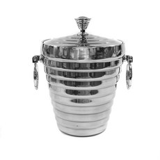 KINGSENS 線雙不銹鋼冰桶, 1個