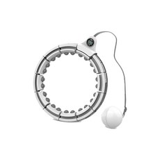 M ASE 按摩呼拉圈 EW-1, 2公斤, 白+黑