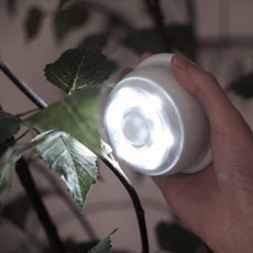 Coms 無線電池LED感應燈 NO231 2入, 白色的