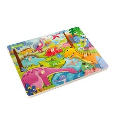 NOVEL LAND GB恐龍頂級拼圖