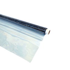 HAEDAM 窗隔熱膜隔熱不粘片紙, 透明灰色