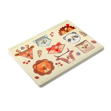 NOVEL LAND GB動物造型拼圖