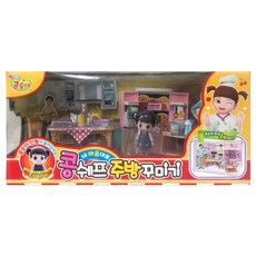 Kongsooni 主廚按照自己的節奏烹飪廚房, 混色