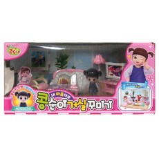 올림포스 콩순이 내 마음대로 거실꾸미기 놀이 완구, 혼합색상, 1개