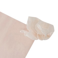 蒂娜野餐 花卉包裝用單色色紙 8開, 杏色, 400個