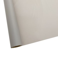 티나피크닉 플로드 꽃포장지 15m, 연회색, 1개