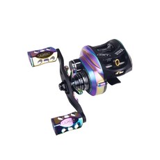 LEXIMA Apollo Titan Limited 111HR 右手柄誘餌卷線器, 111小時, 混色