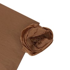 TINA PICNIC 花束包裝 素色 色畫紙 2開, 深栗色, 50個