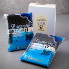 국내산 장봉도 전장김 200매, 1개
