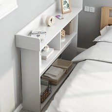 GAPANG 實木縫隙櫃 1224, 白色的