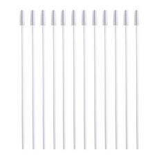 THERMOS 膳魔師 foogo吸管清潔刷, 12個, 白色的