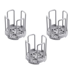 市集感性 可調節尺寸飯碗水槽整理架, 灰色