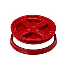 글로스브로 감마씰 세차 버킷뚜껑, 18L, 레드